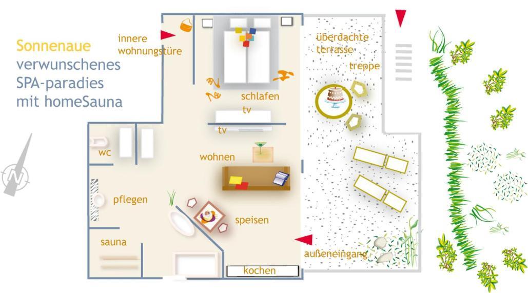 De Luxe Suite Sonnenaue Norderney Ngoại thất bức ảnh